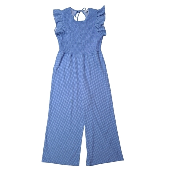 Michelle McDowell Zoey Secret Hideaway Cornflower Jumpsuit Size XL - Picture 15 of 15